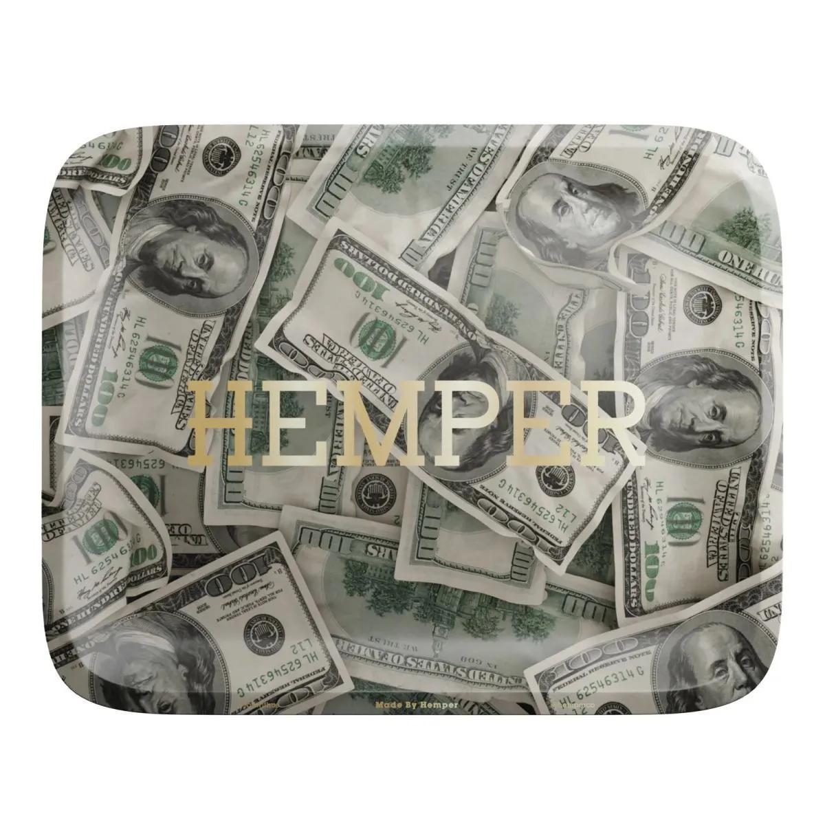 Bandeja de liar ''It's Money'' de Hemper