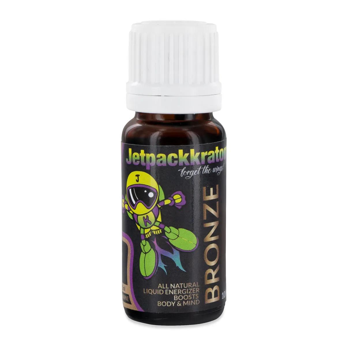 Jetpackkratom BRONZE Extracto Líquido - 40mg