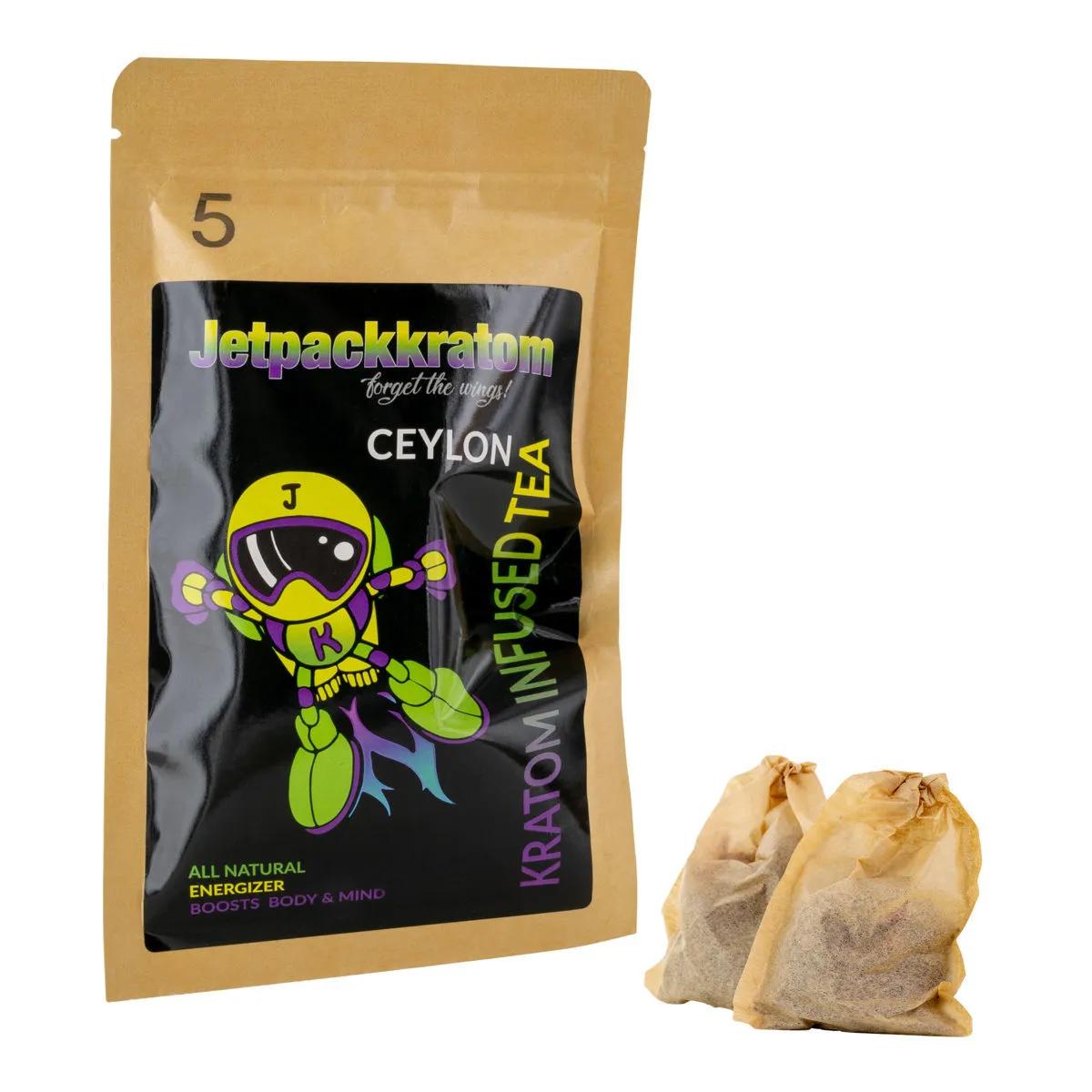 Jetpackkratom Té Ceilán