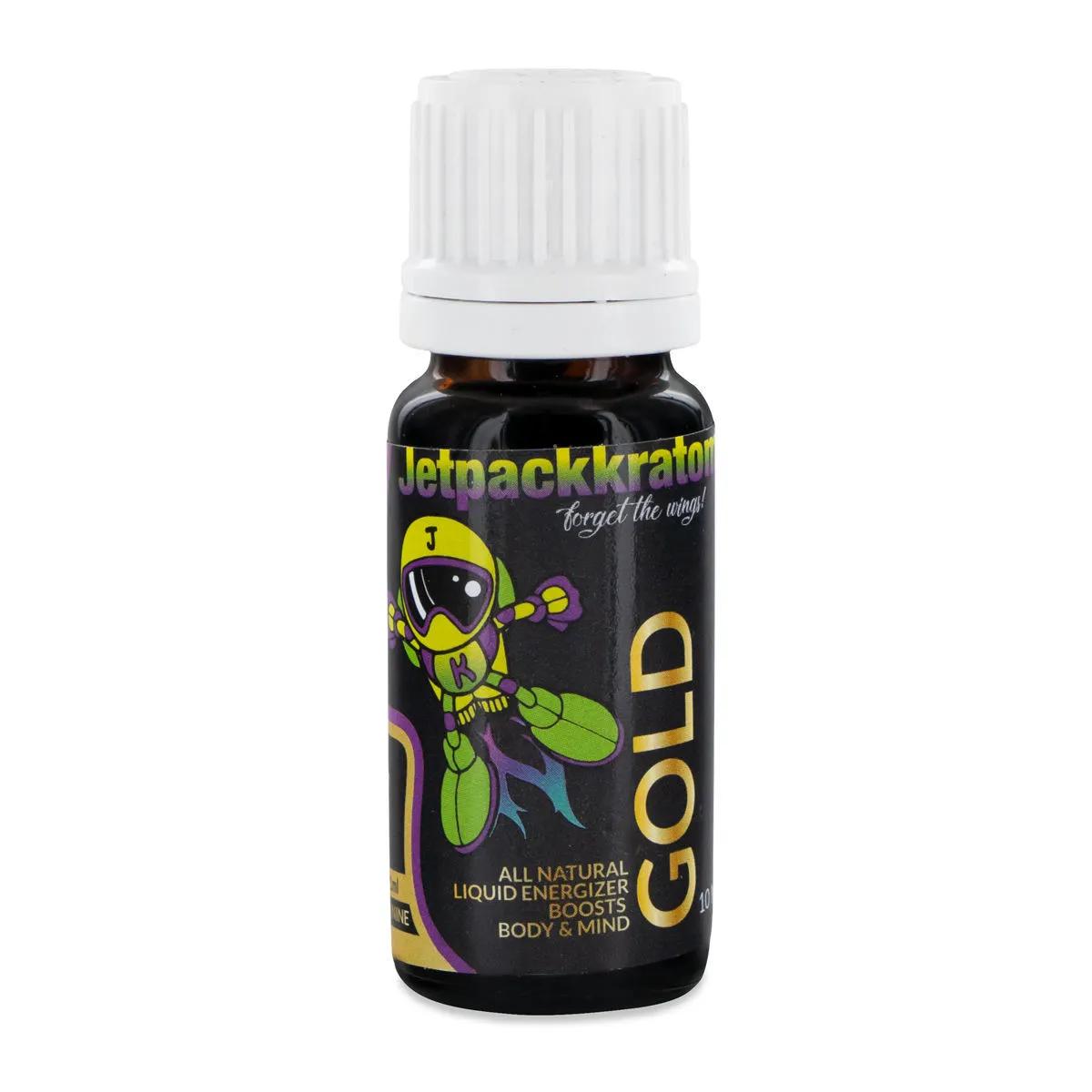 Jetpackkratom GOLD Extracto Líquido - 80mg