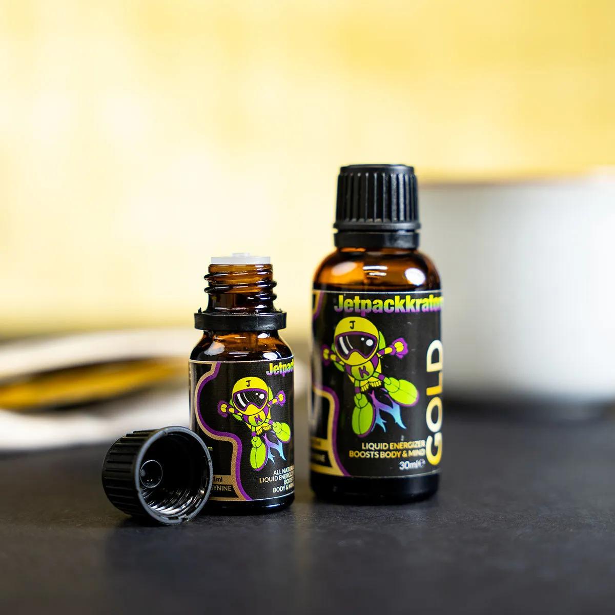 Jetpackkratom GOLD Extracto Líquido - 80mg