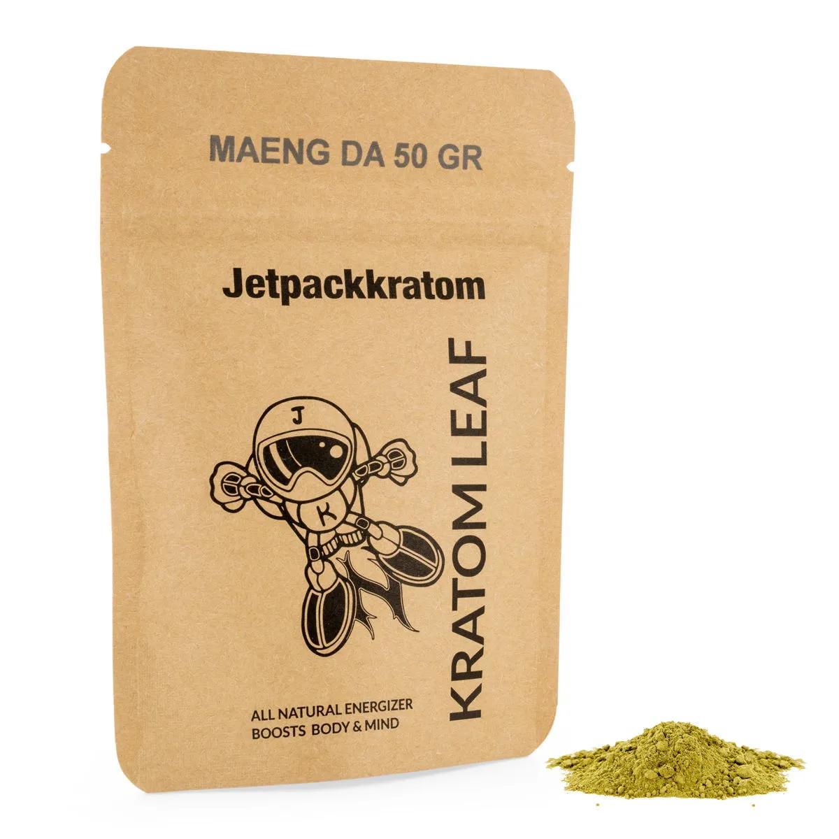 Jetpackkratom Kratom Maeng Da en Polvo