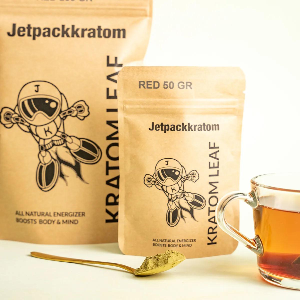 Jetpackkratom Kratom Rojo en Polvo