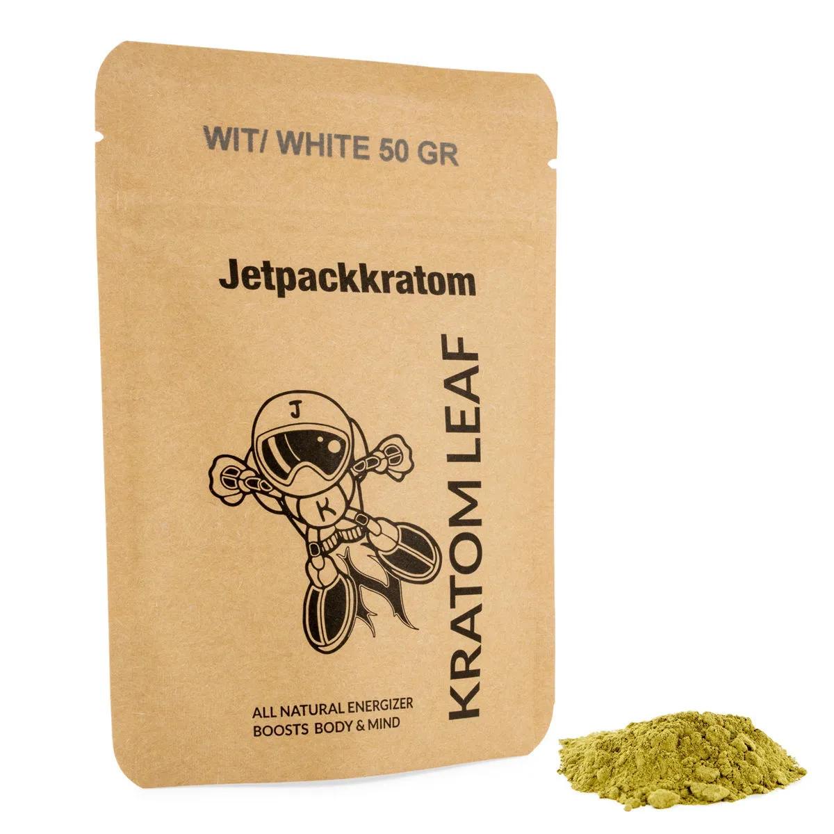 Jetpackkratom Kratom Polvo Blanco