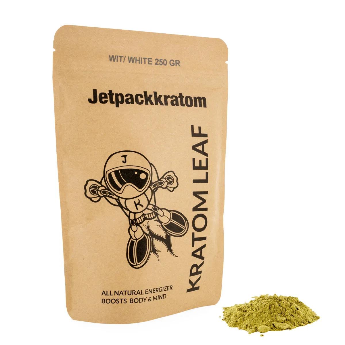 Jetpackkratom Kratom Polvo Blanco