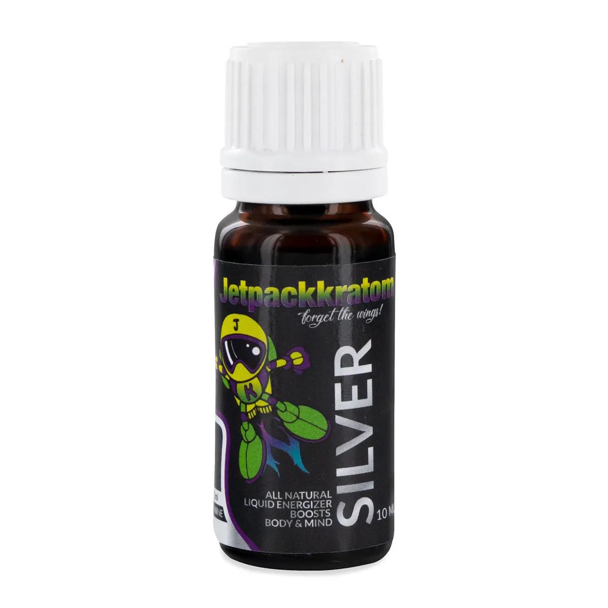 Jetpackkratom SILVER extracto líquido - 60mg