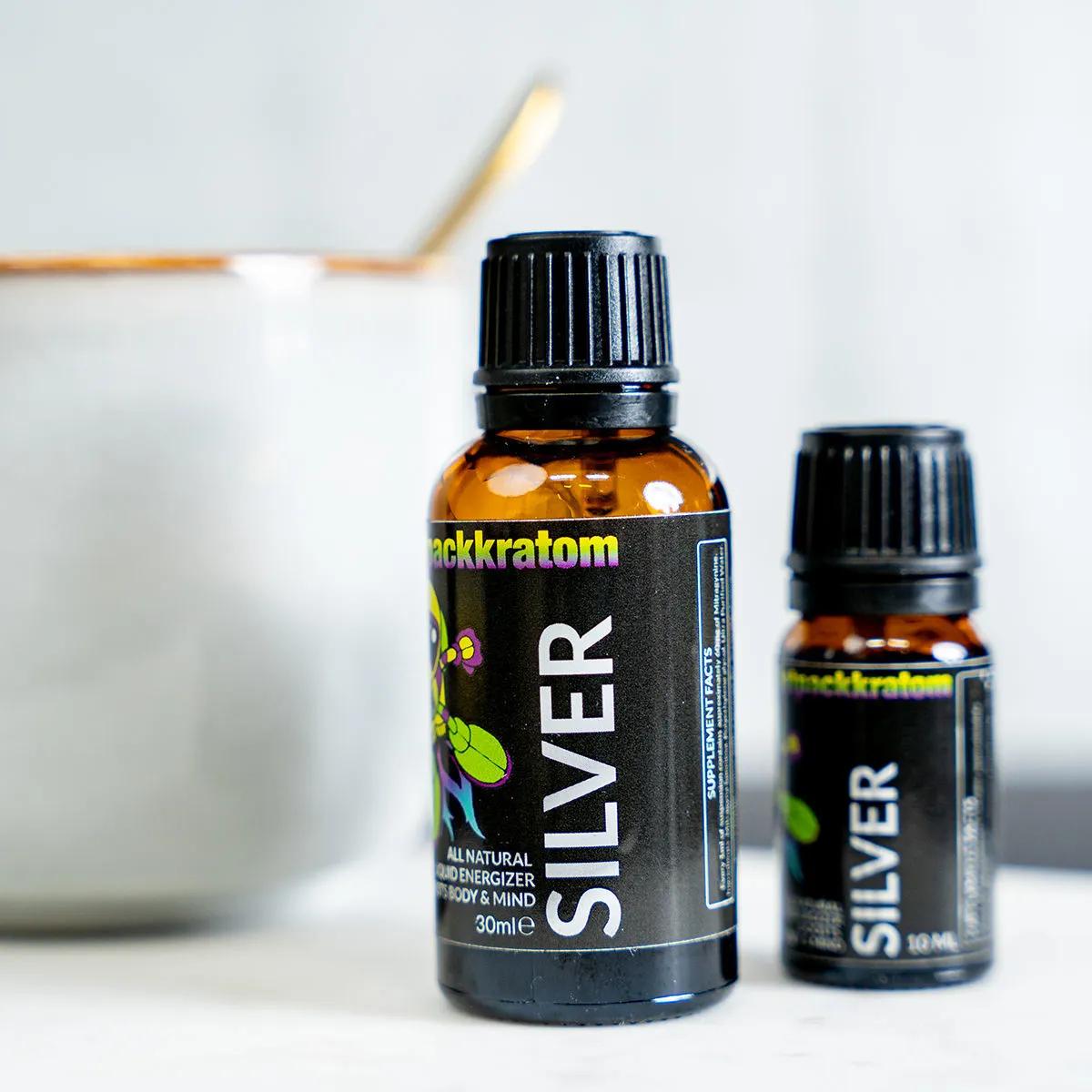 Jetpackkratom SILVER extracto líquido - 60mg