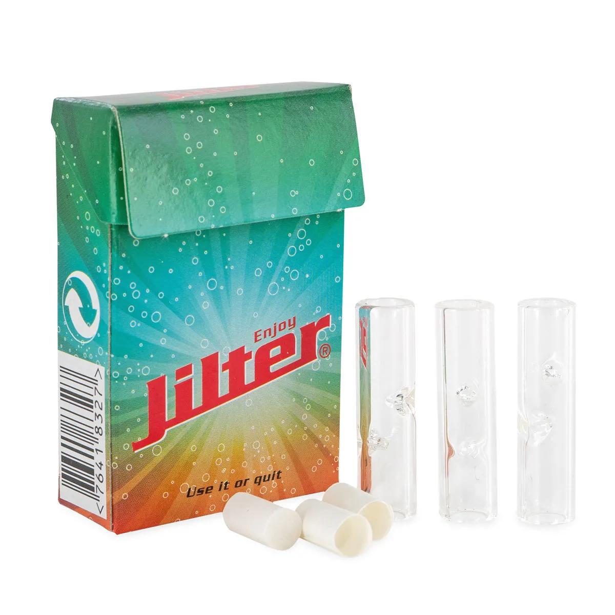 Filtros Jilter + 3 boquillas de cristal XL