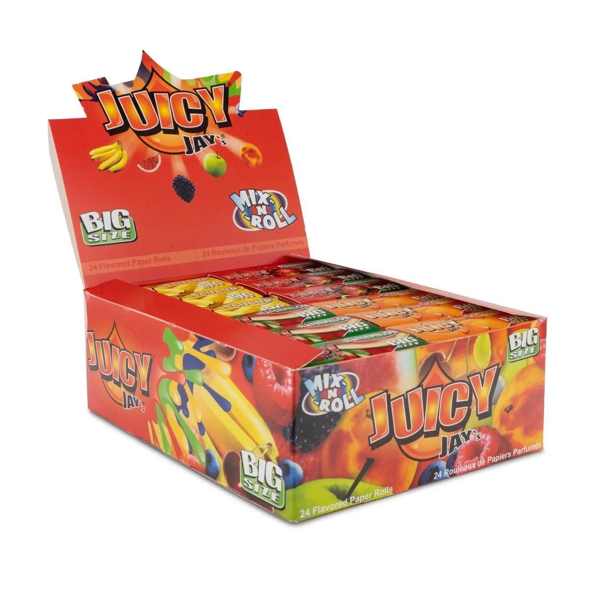 Juicy Jay's Mix on Roll - Papel de liar en rollo