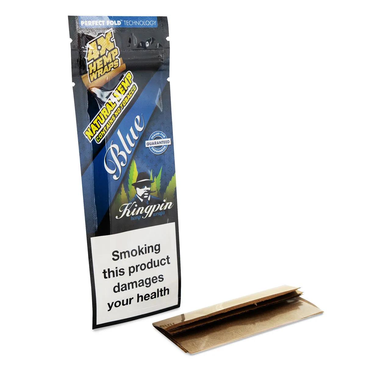 Kingpin Hemp Wraps de cáñamo