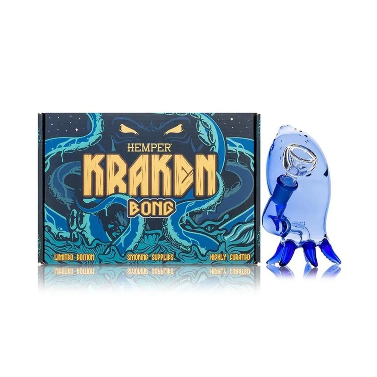 Bong Kraken de Hemper