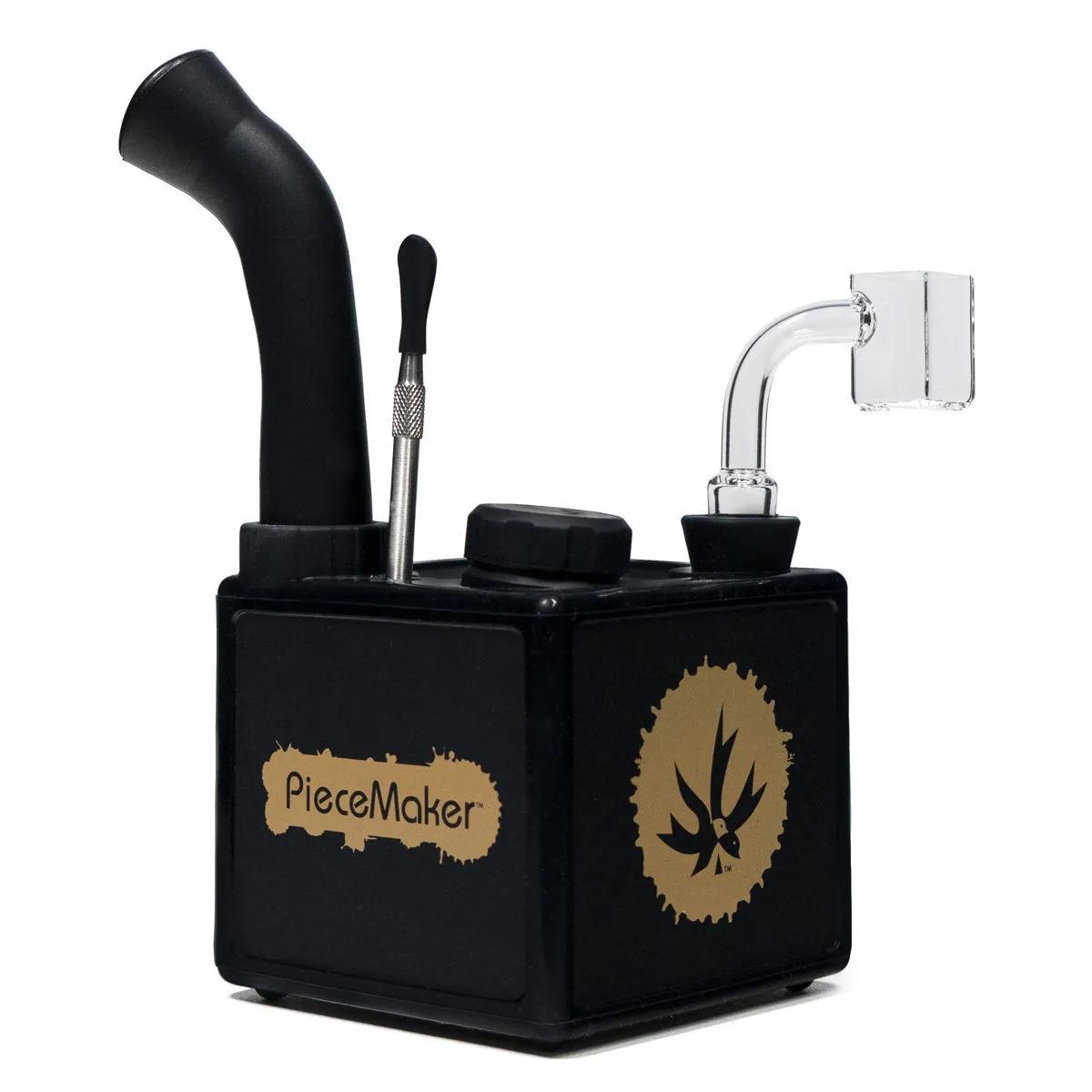 Bong de silicona para aceites Kube de PieceMaker