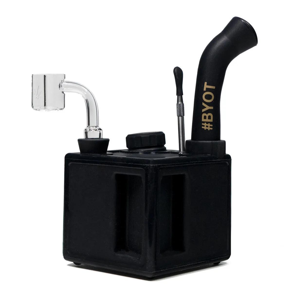 Bong de silicona para aceites Kube de PieceMaker