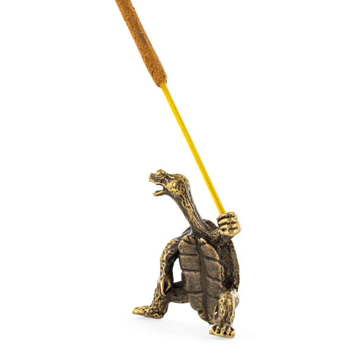 Portaincienso Tortuga Kung-Fu