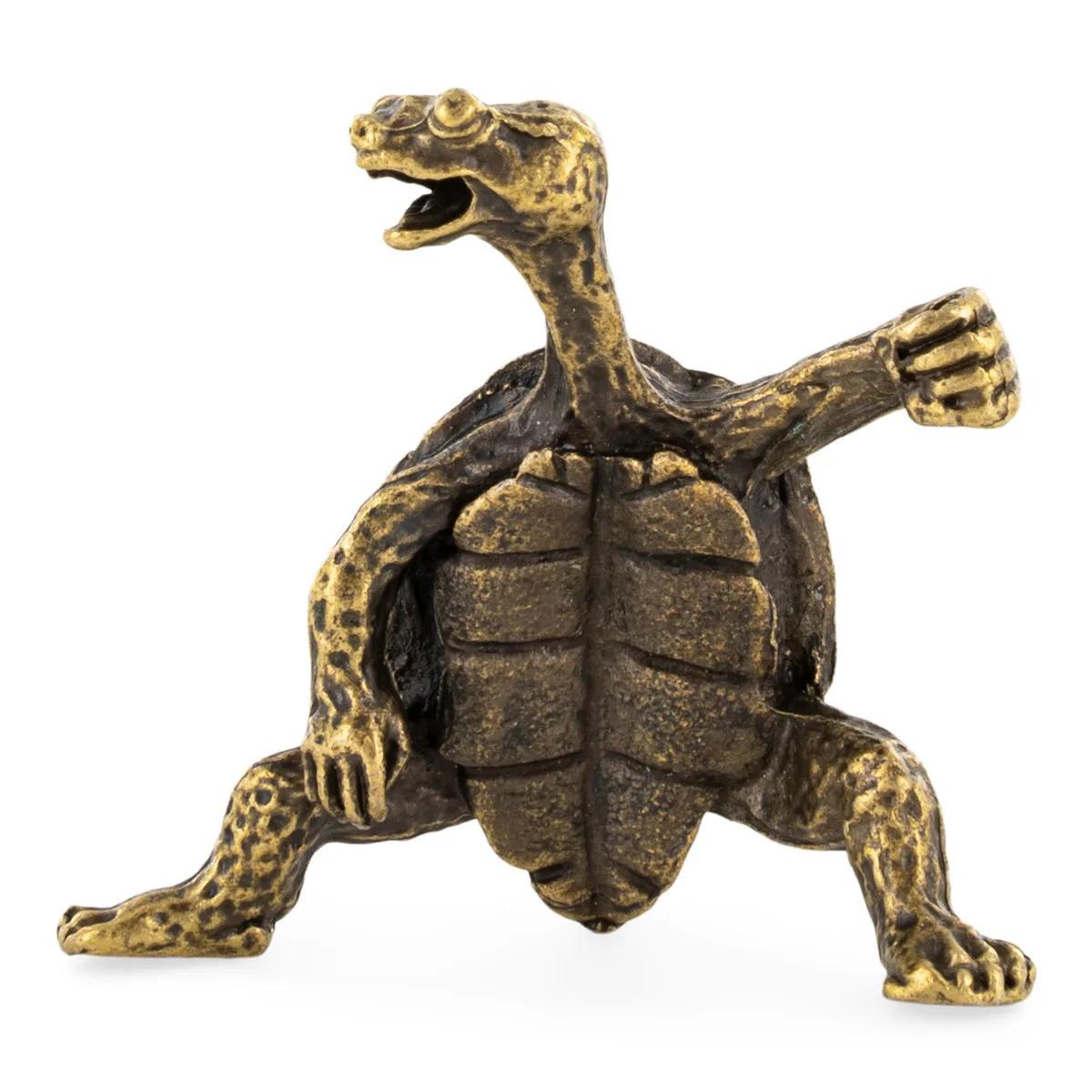 Portaincienso Tortuga Kung-Fu