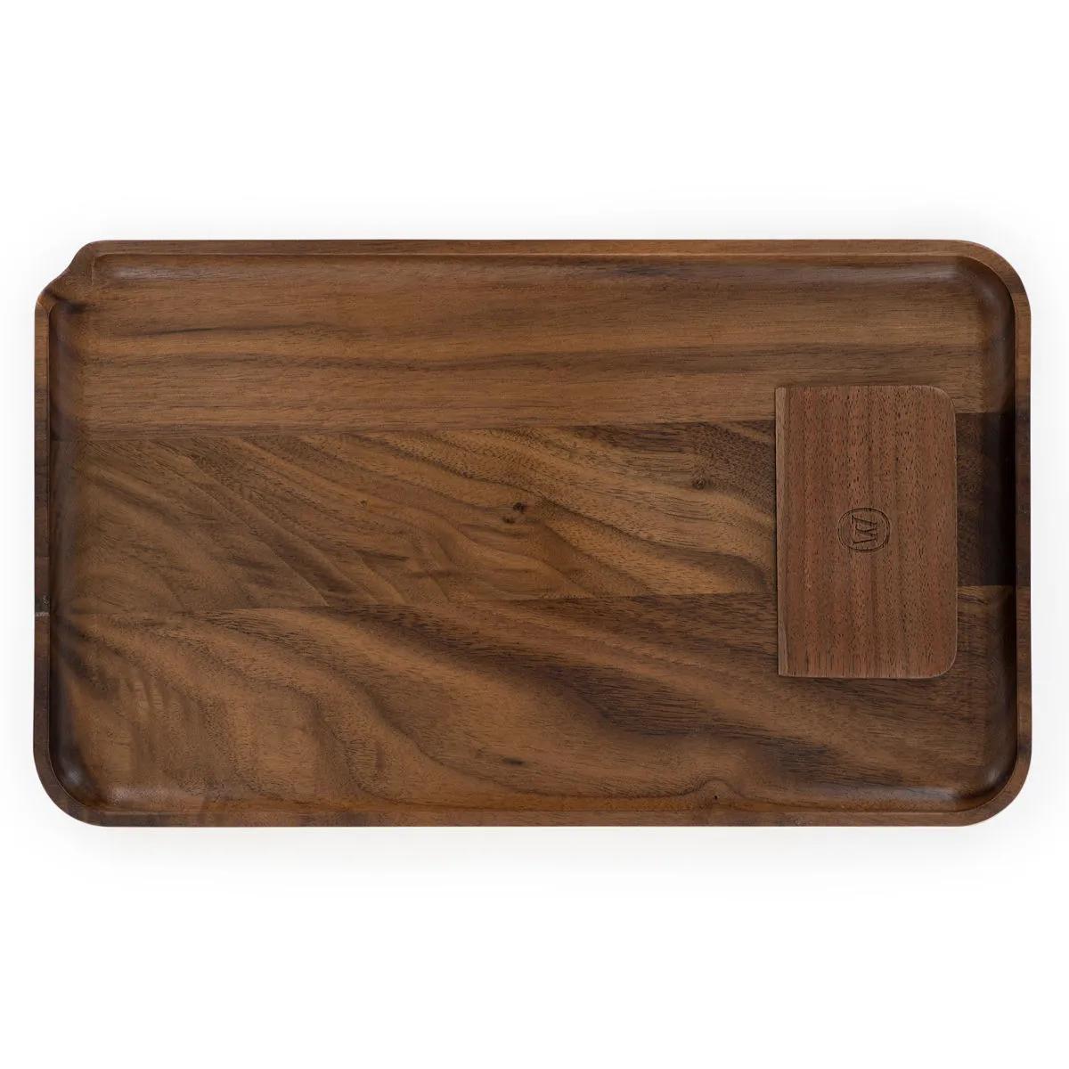 Bandeja de liar grande de madera