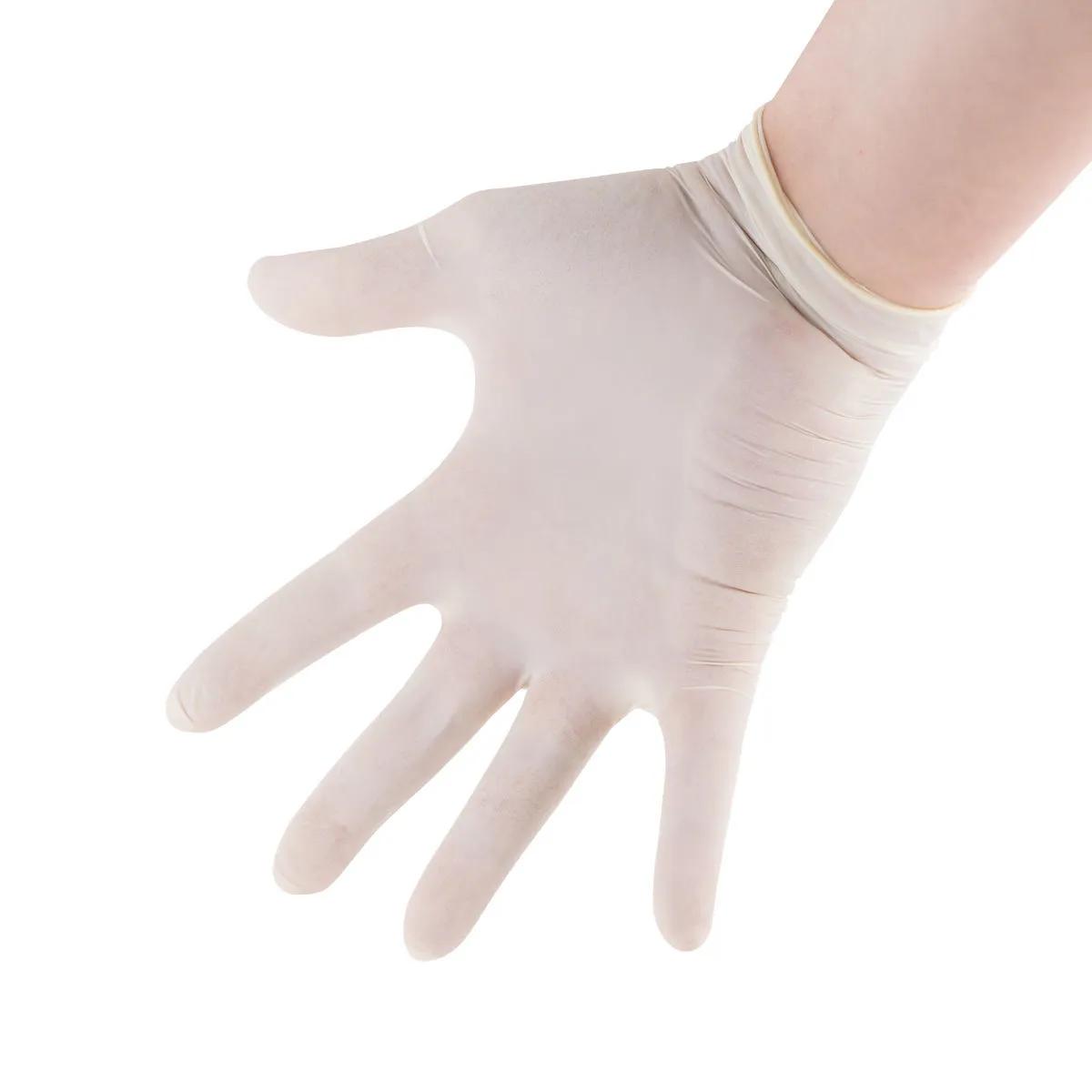 Guantes de látex
