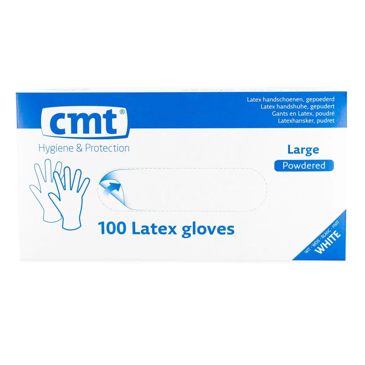 Guantes de látex