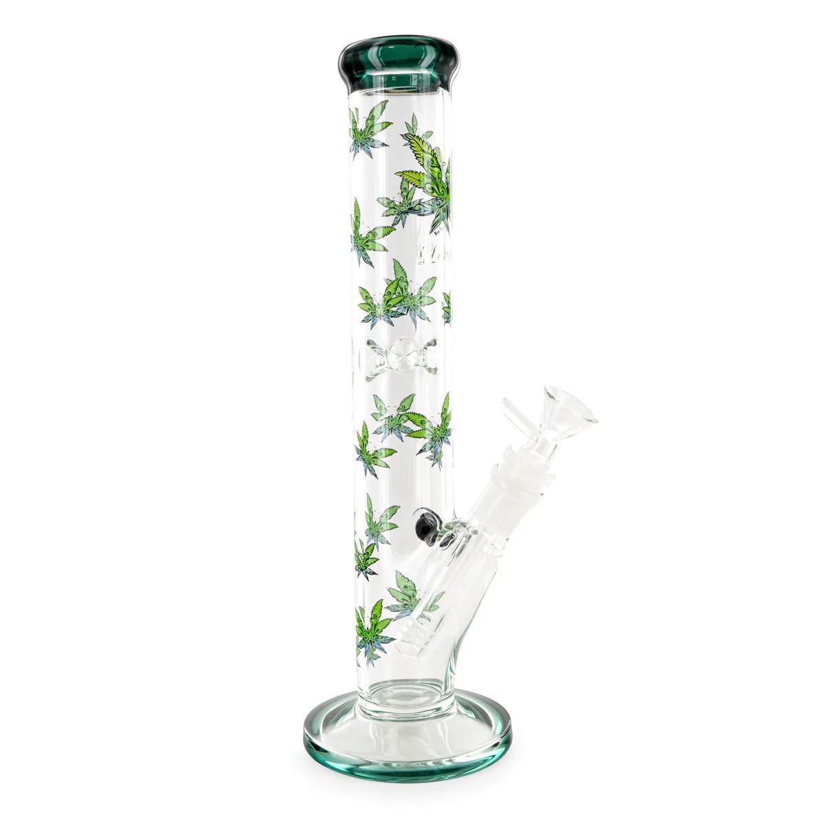 Bong de hielo cilíndrico Leaffly