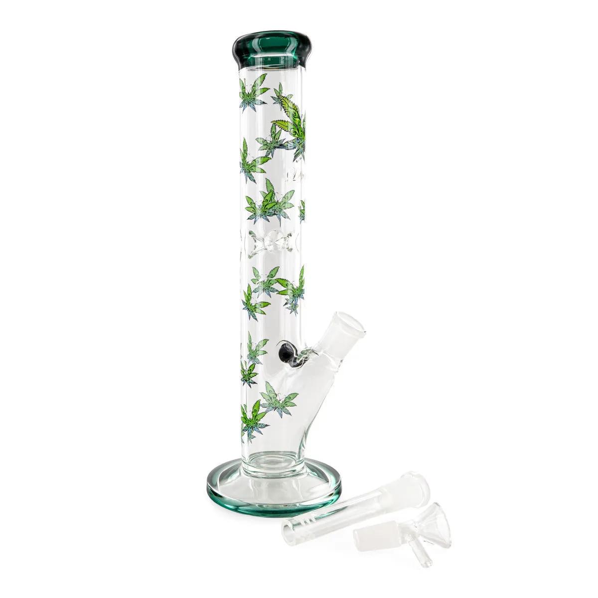 Bong de hielo cilíndrico Leaffly