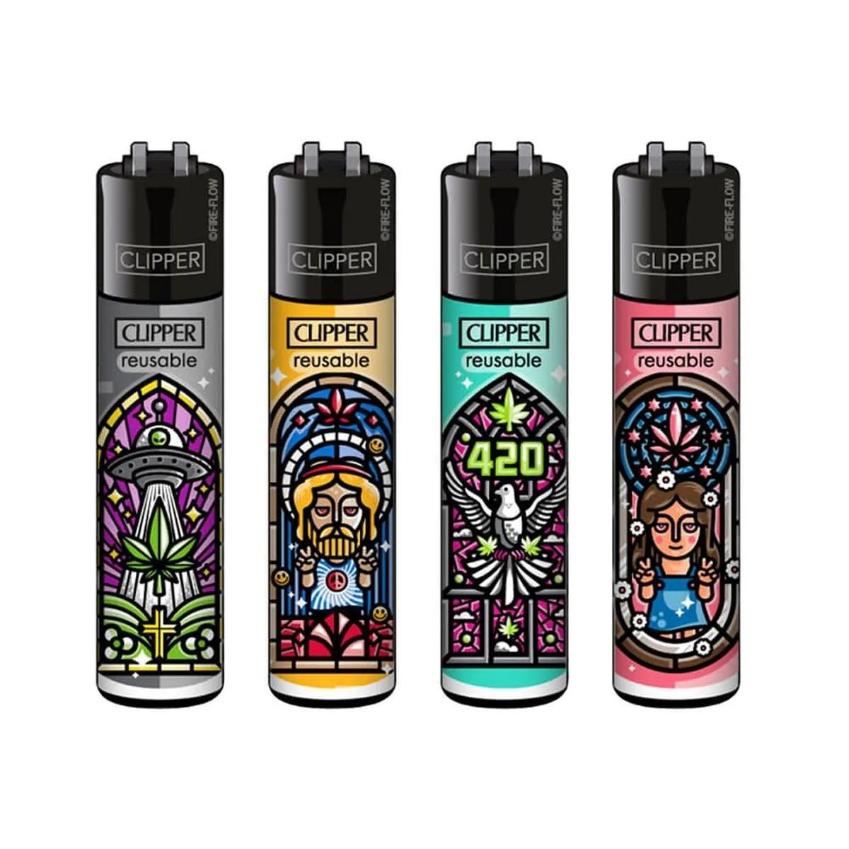 Mechero Clipper Church