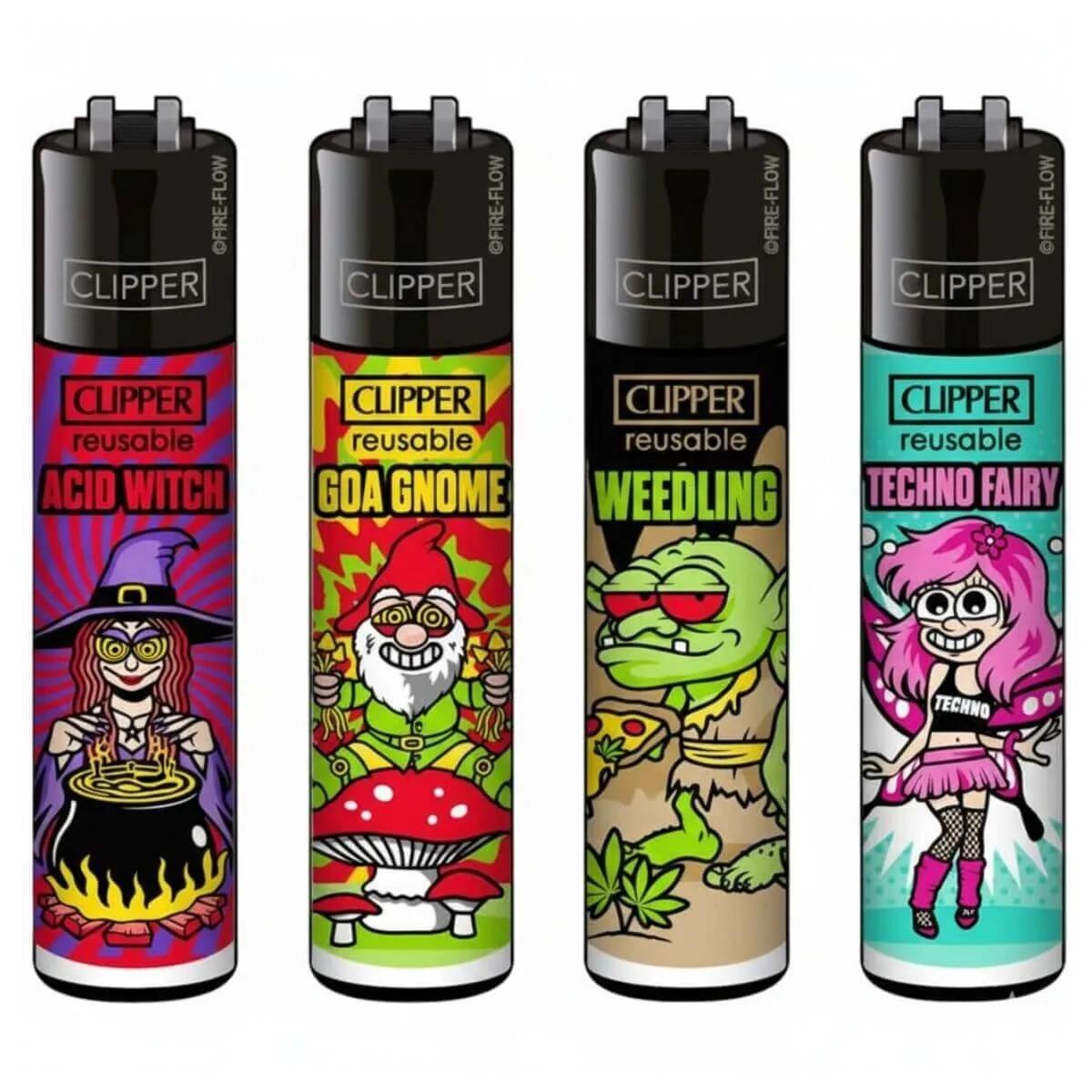 Mechero Clipper Fantasy World