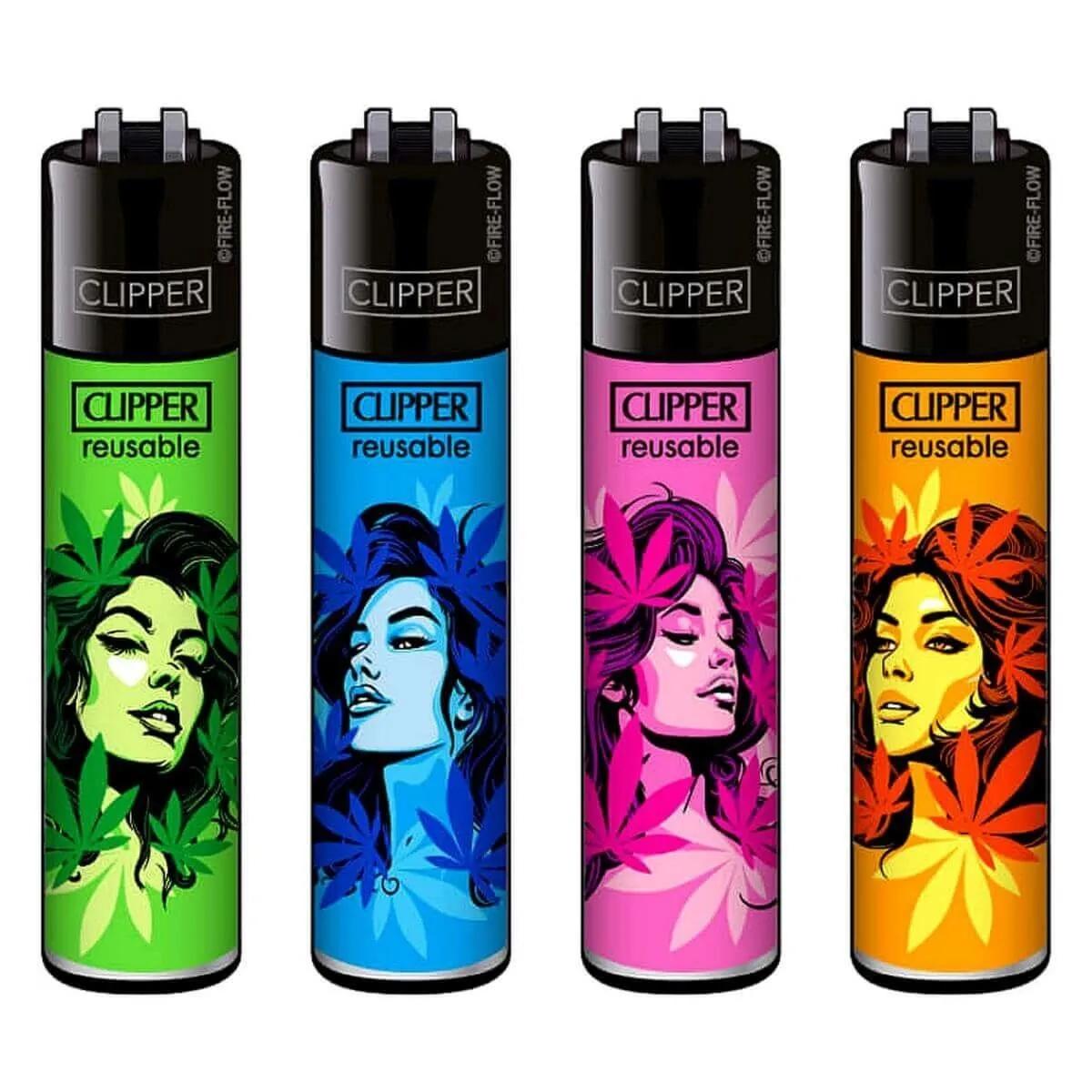 Mechero Clipper Mary Jane