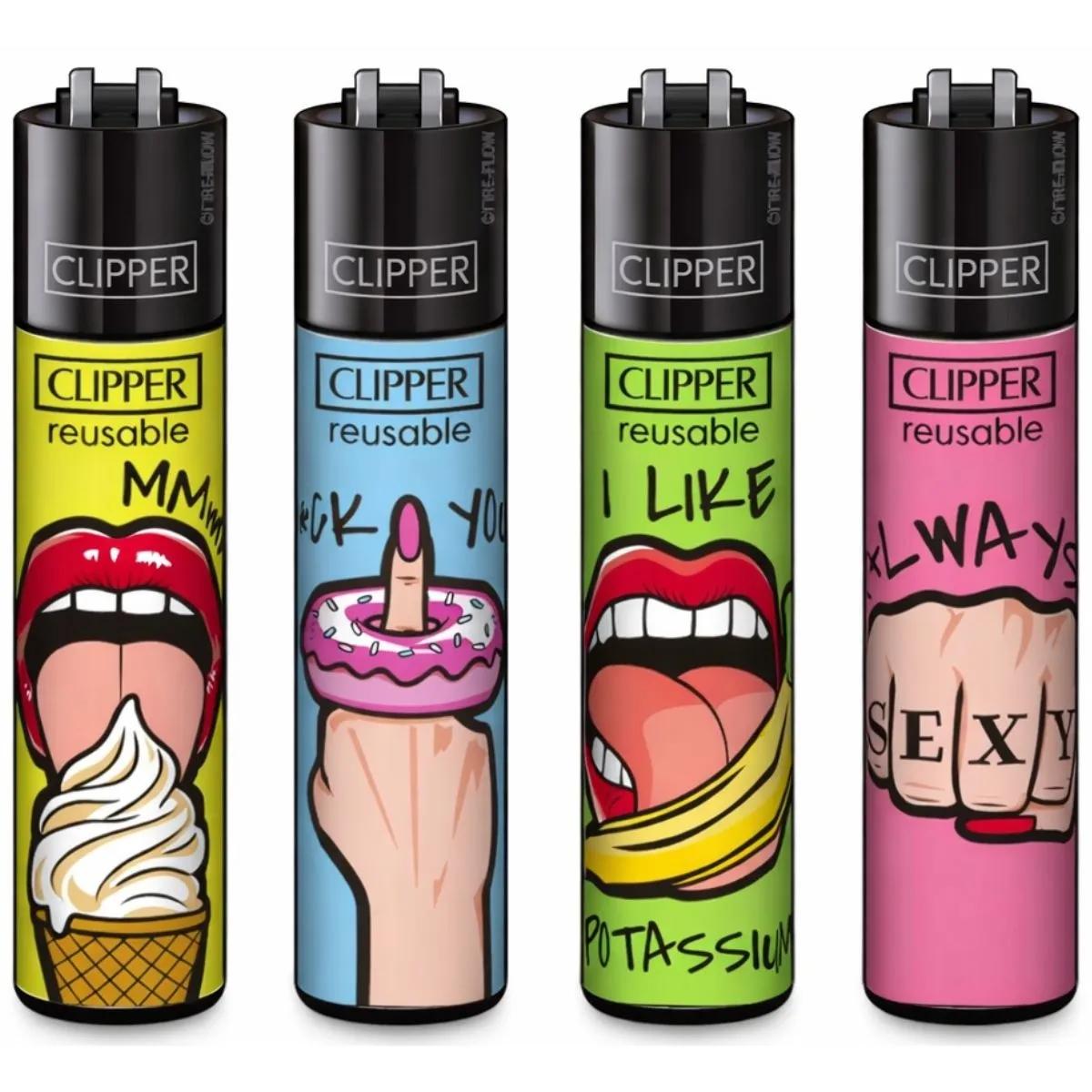 Mechero Clipper Sexy