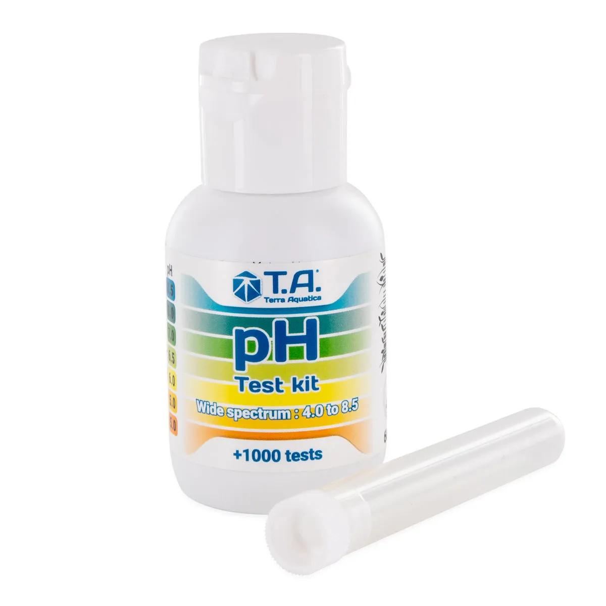 Kit de test de pH líquido (Terra Aquatica) 60ml