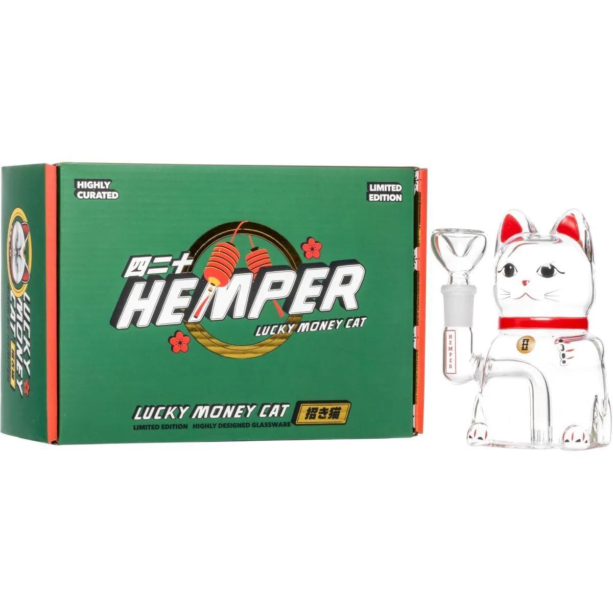 Bong Gato de la Suerte