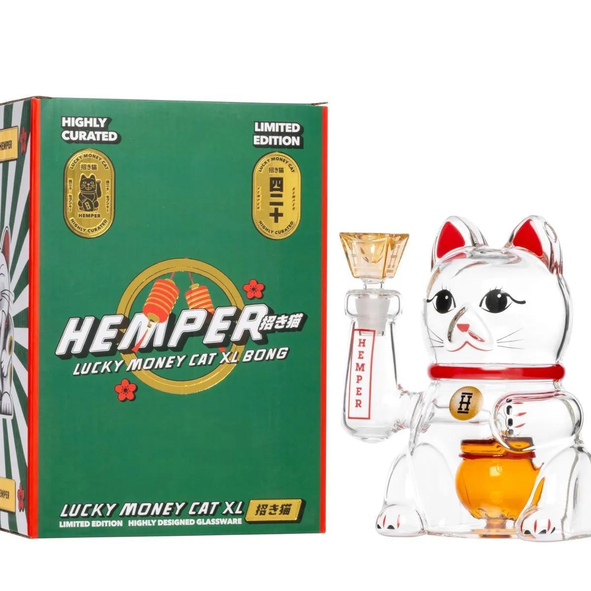 Bong Gato de la Suerte