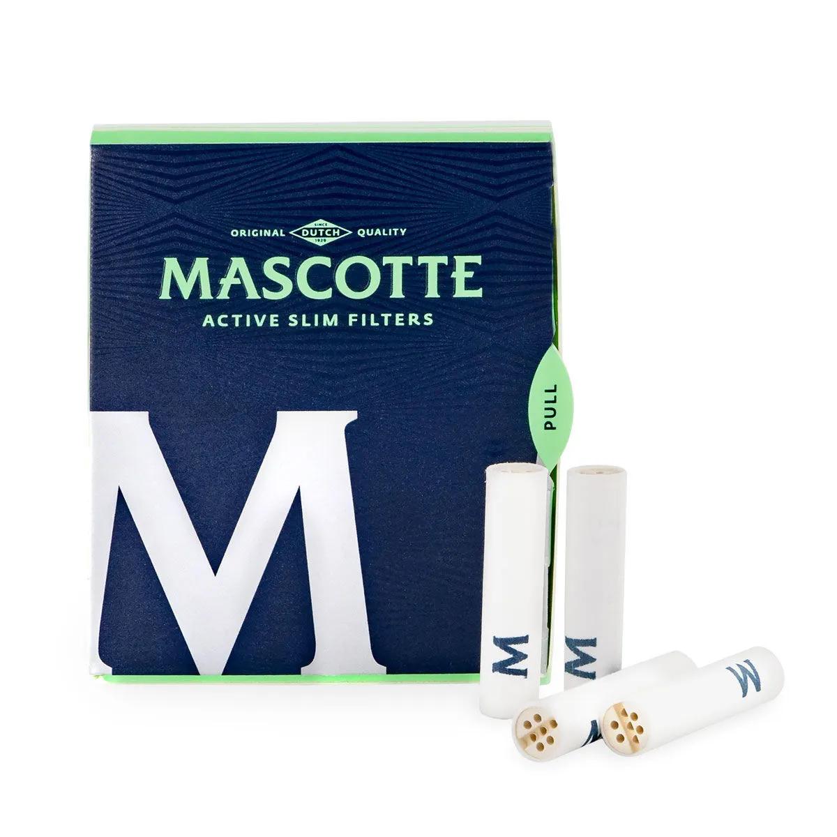 Mascotte Active Slim Filtros de carbón activo (pack de 34)