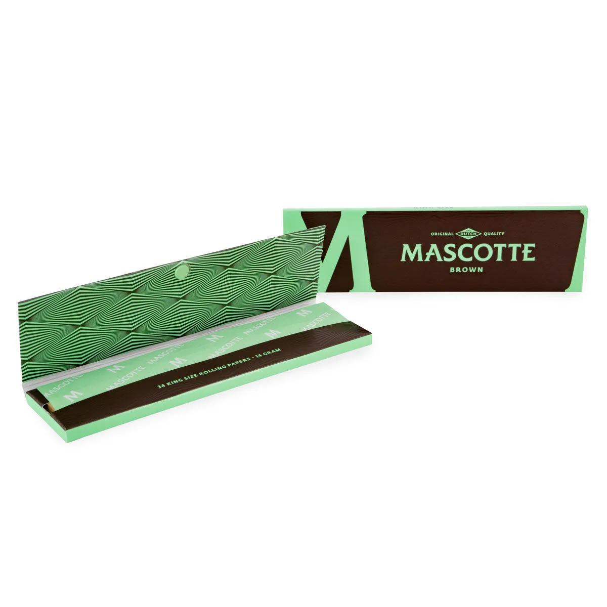 Papel de liar Mascotte Brown King Size