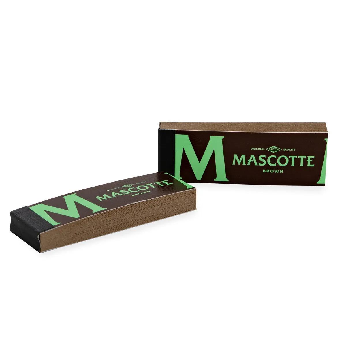 Mascotte Brown Tips - Filtros sin blanquear