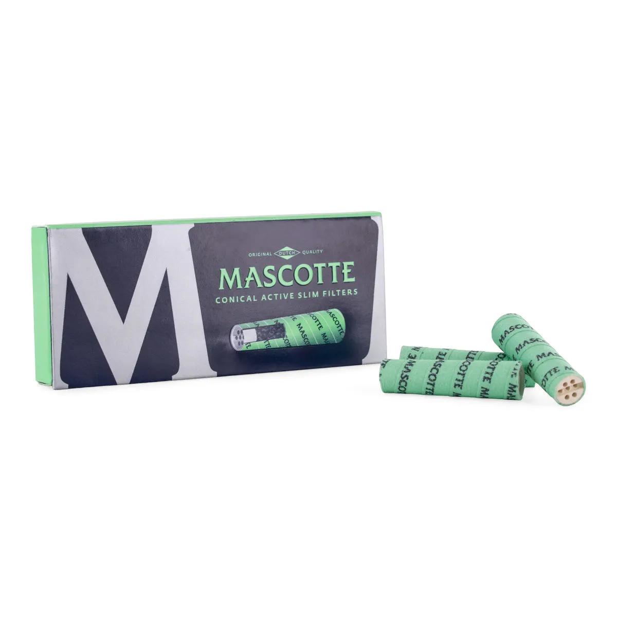 Filtros Mascotte Conical Active Slim (Pack de 10)