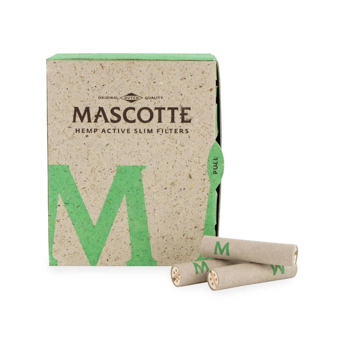 Mascotte Filtros Slim Active de Cáñamo (Pack 34)