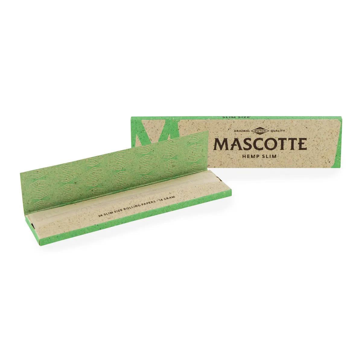 Mascotte Papel de Liar Slim de Cáñamo