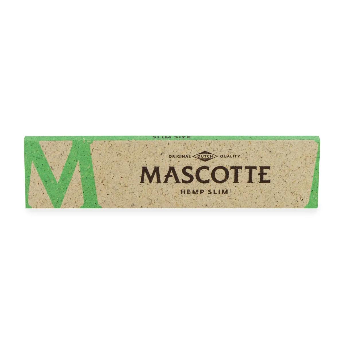 Mascotte Papel de Liar Slim de Cáñamo