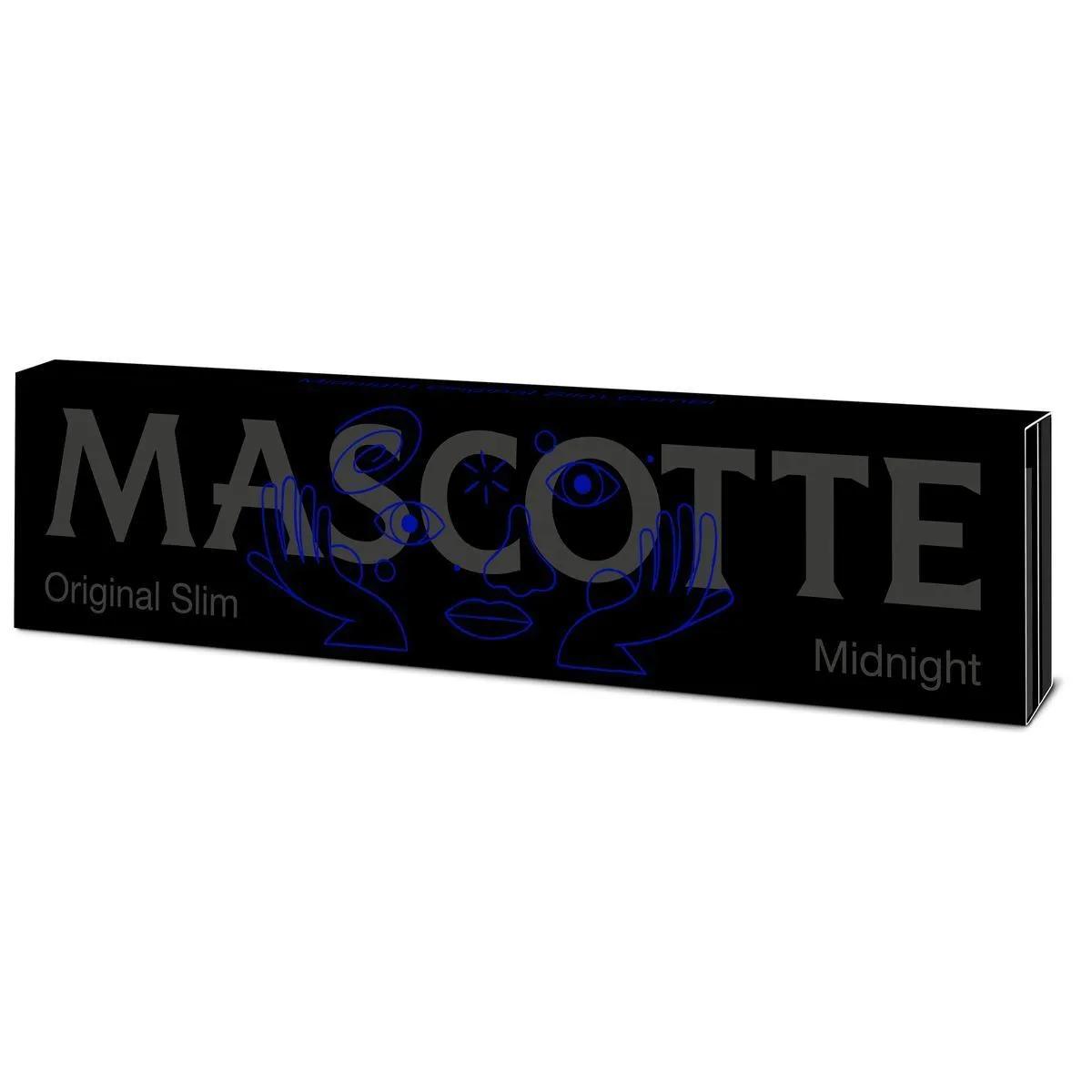 Mascotte Midnight Slim Combi - Papel de liar con filtros