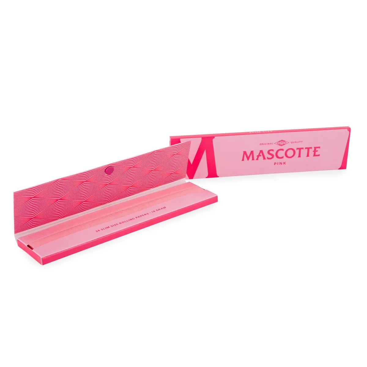 Papel de liar Mascotte Slim Size rosa