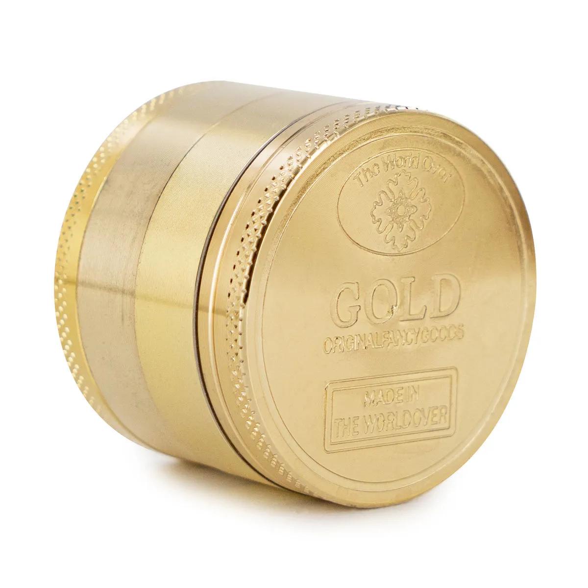 Grinder metálico 24K Gold