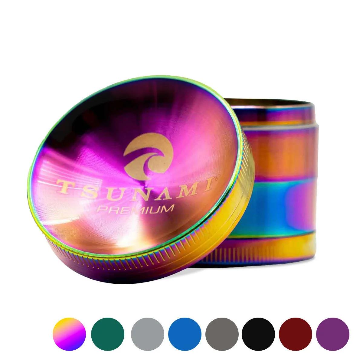 Grinder metálico 50mm (Tsunami Glass)