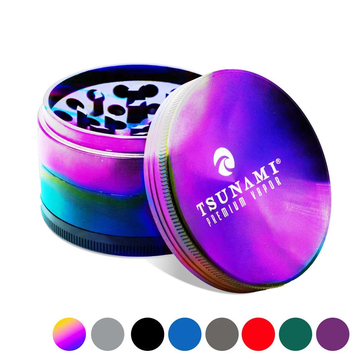 Grinder metálico 63mm (Tsunami Glass)