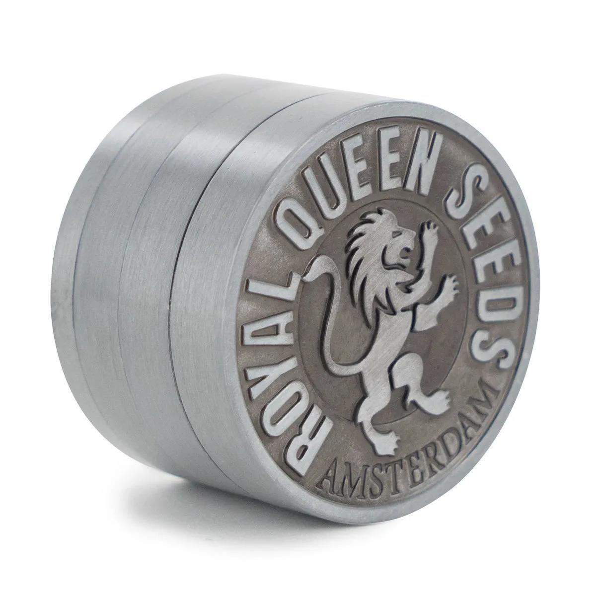 Grinder metálico Royal Queen Seeds EDICIÓN LIMITADA
