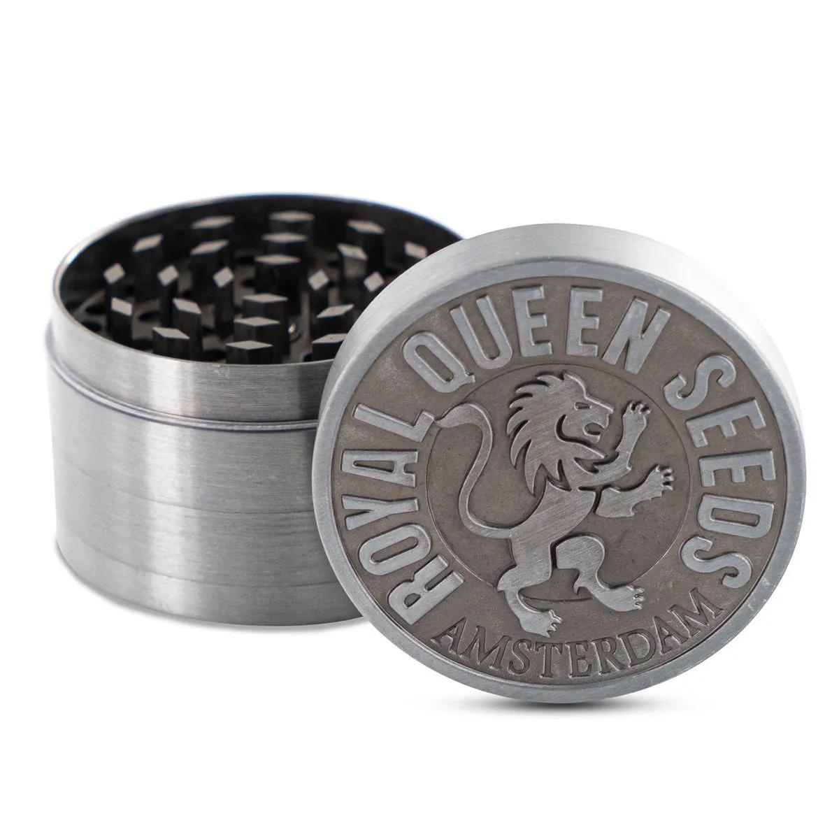 Grinder metálico Royal Queen Seeds EDICIÓN LIMITADA