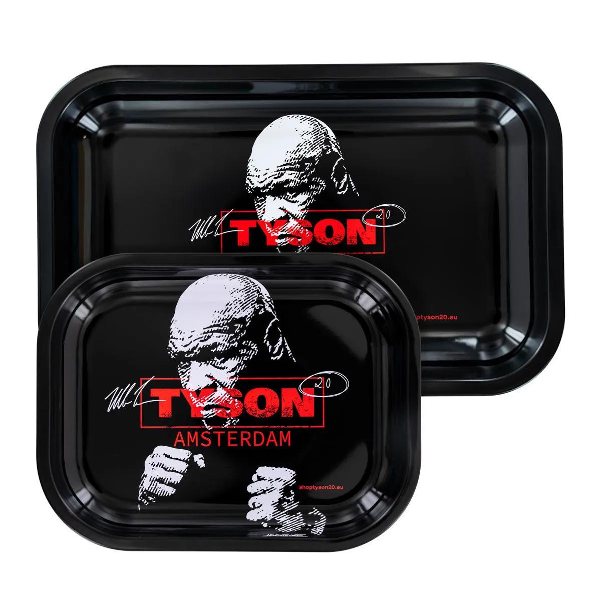 Bandeja de liar metálica negra "Boxing Mike" Tyson 2.0