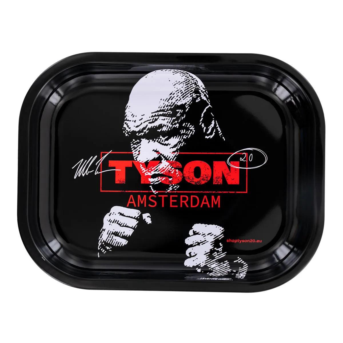 Bandeja de liar metálica negra "Boxing Mike" Tyson 2.0