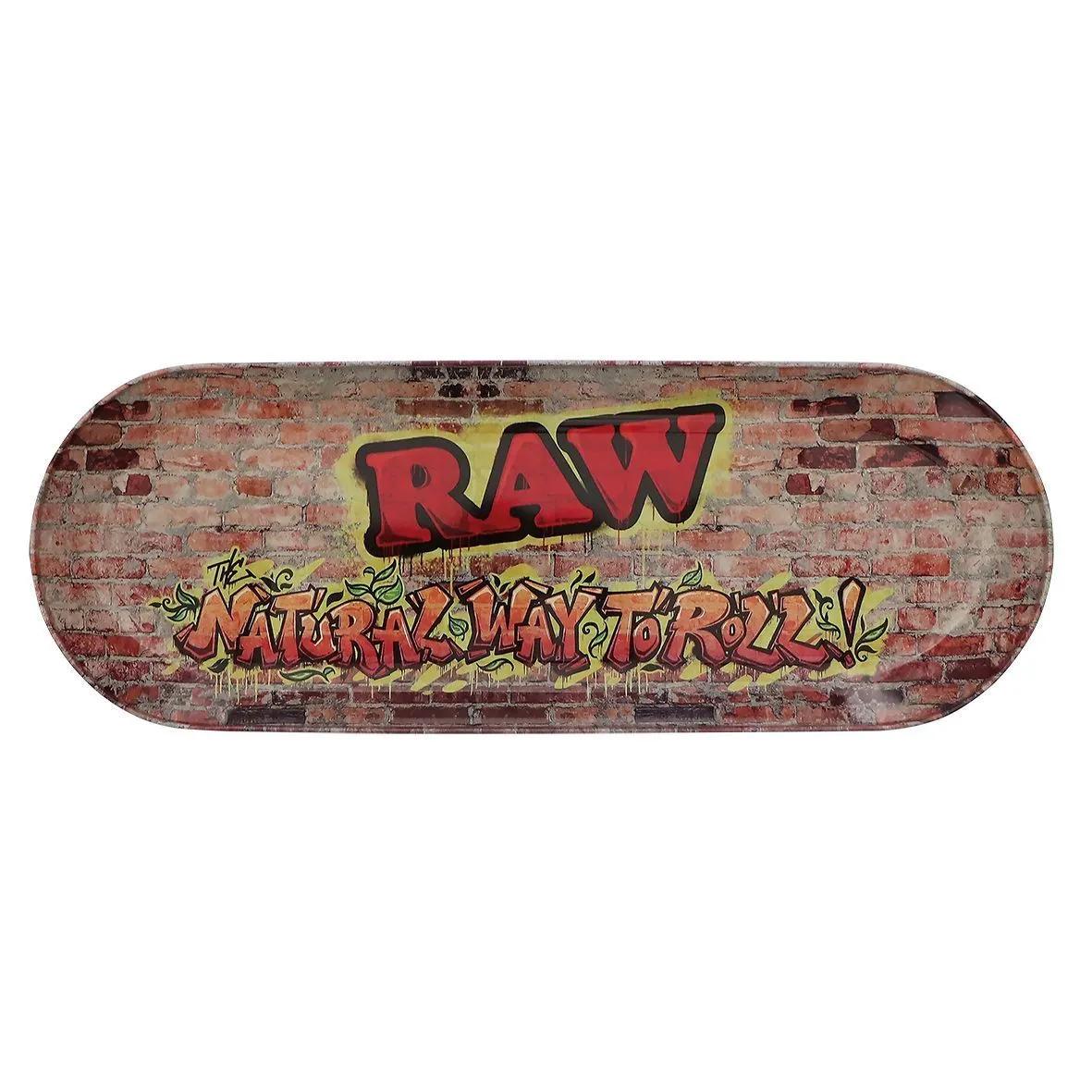 Bandeja de liar metálica RAW Skate Deck