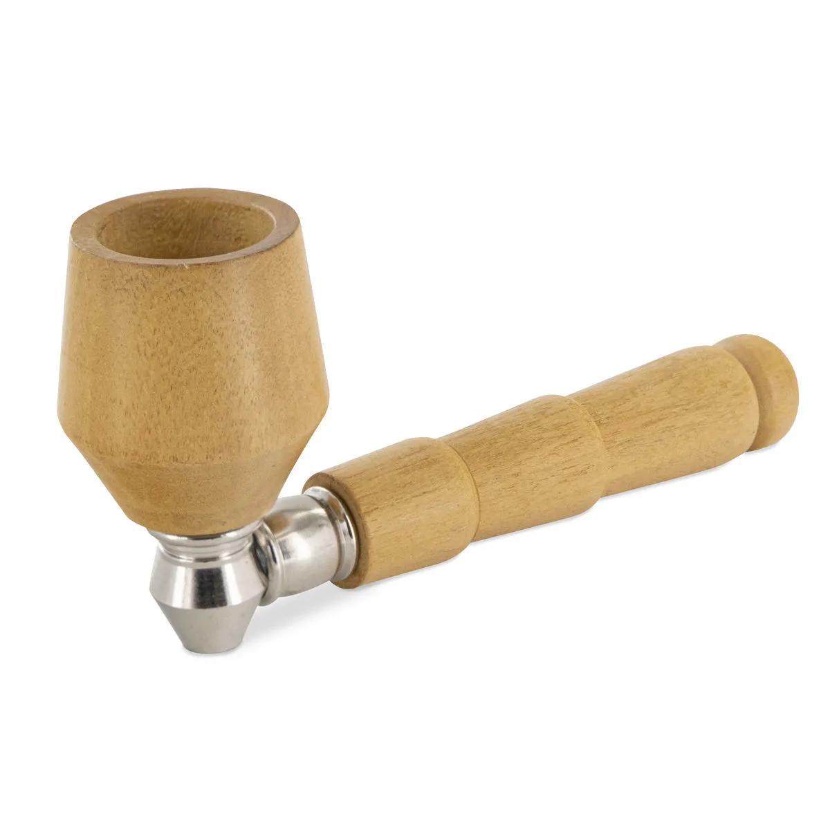 Pipa de metal y madera Smart
