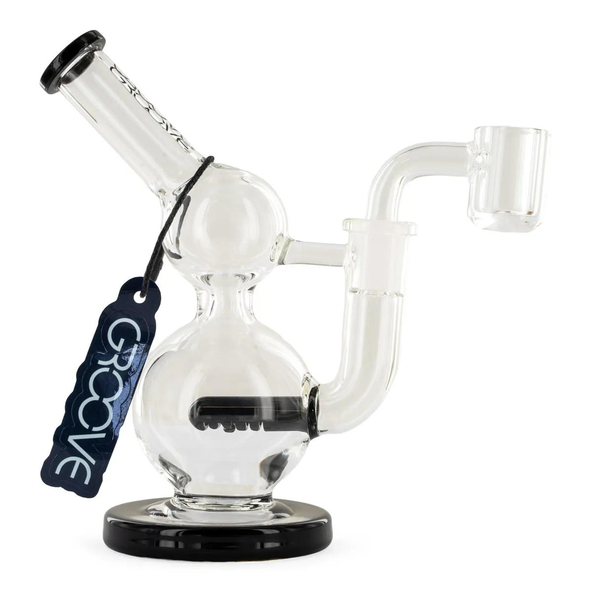 Rig de cristal redondo micro Groove